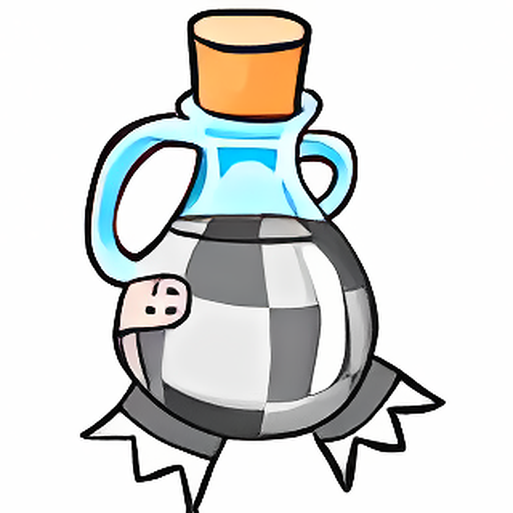 Checkered Kiko Morphing Potion