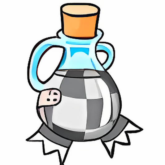 Checkered Kiko Morphing Potion