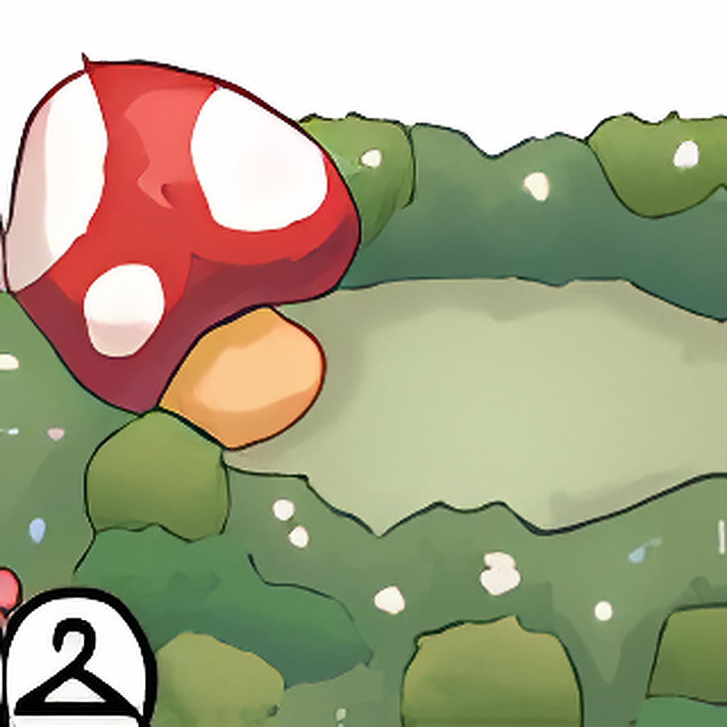Cosy Moss Bed Trinket