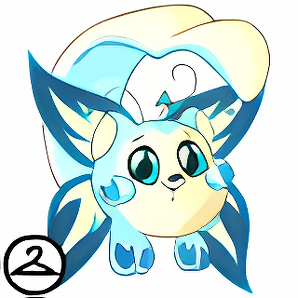 Prismatic Ice: Baby Faerie Meerca