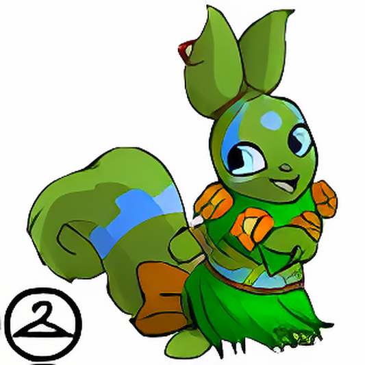 Prismatic Jade: Tropical Island Usul