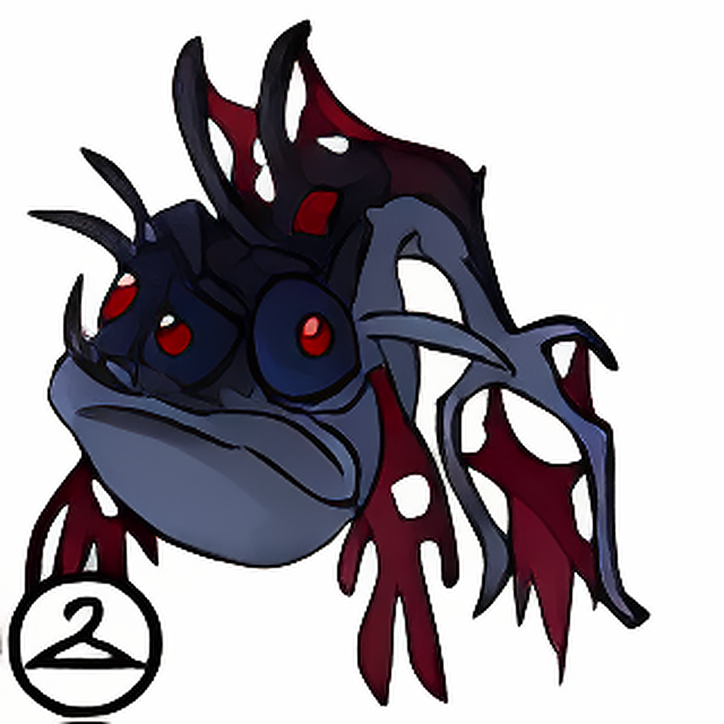 Prismatic Melanistic: Nostalgic Mutant Koi