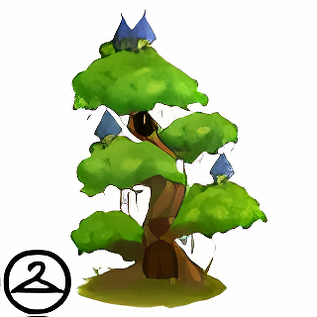 Leprechaun Tree Housing