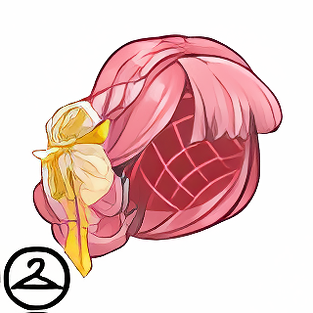 Dyeworks Pink: Void Elegant Short Wig with Roses