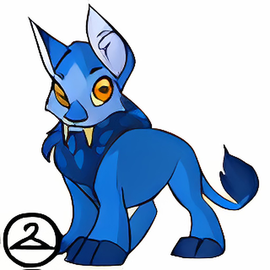 Nostalgic Blue Varwolf