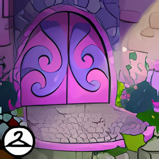 Entrance to Fyoras Castle Background