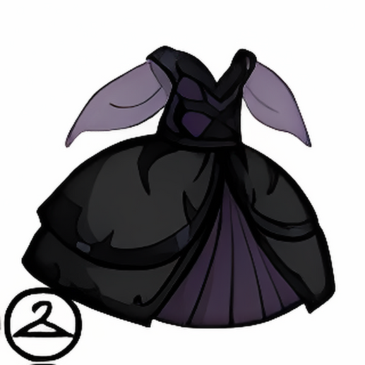 Dark Princess Gown