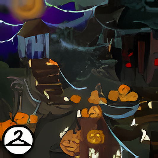 Spooky Vows Background