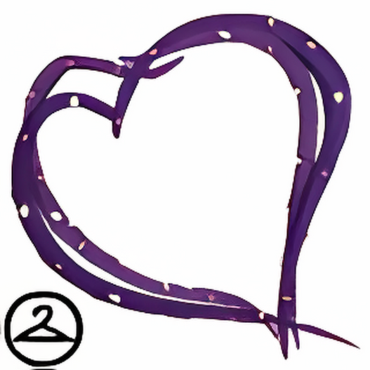 Light Up Heart Trinket