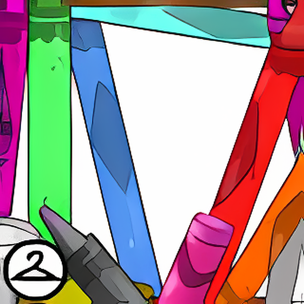 Inescapable Cage of Crayons