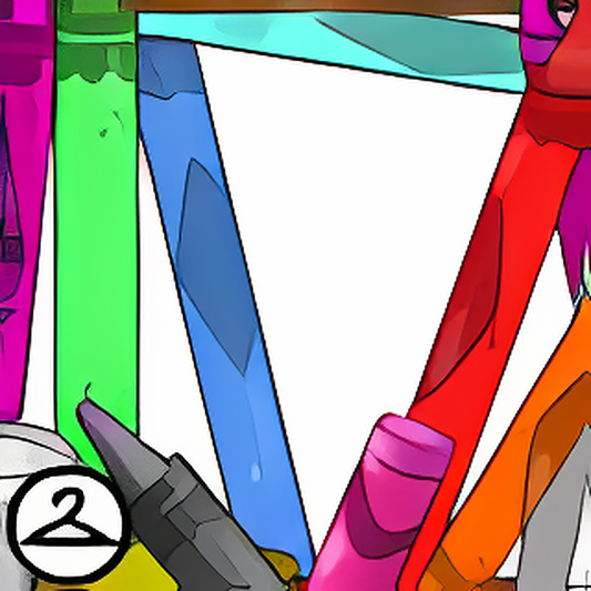 Inescapable Cage of Crayons