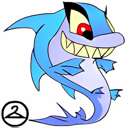 Super Nostalgic Blue Jetsam