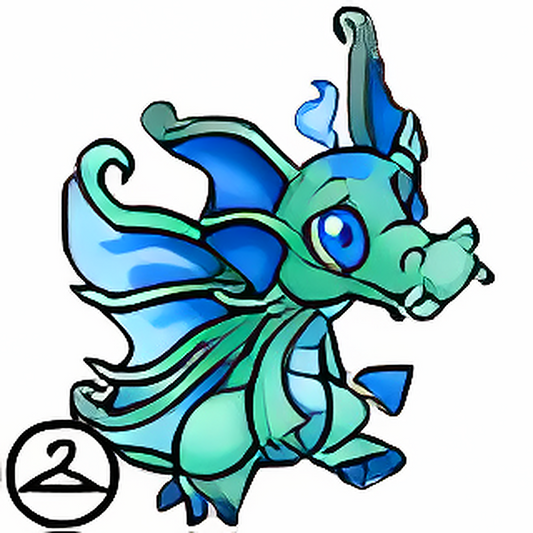 Habbo Hotel Faerie Draik