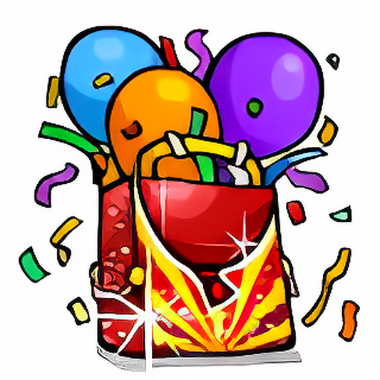 Festive Balloons Goodie Bag