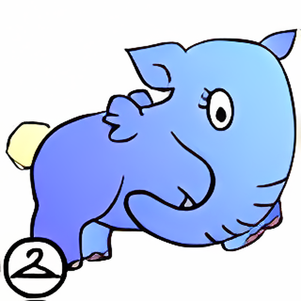 Super Nostalgic Blue Elephante