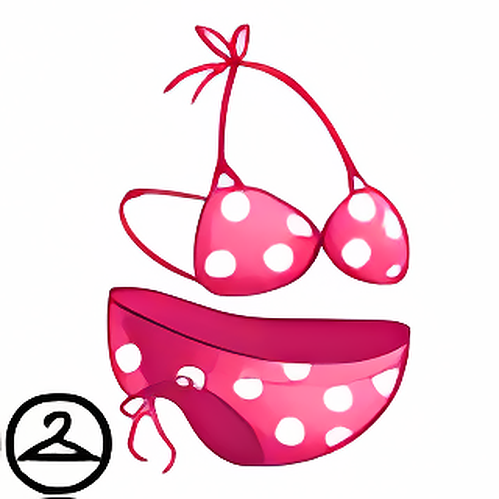 Fun in the Sun Polka-Dot Swimsuit