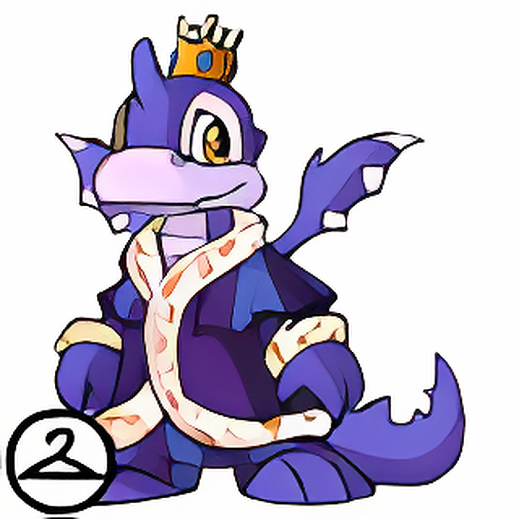 Prismatic Dusk: Nostalgic Royalboy Scorchio