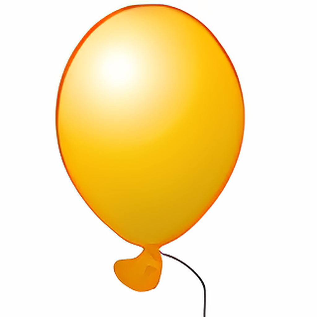 Gold Balloon