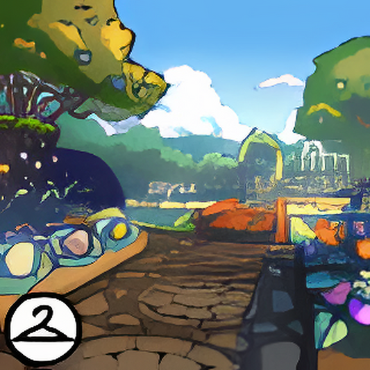 Negg Garden Background