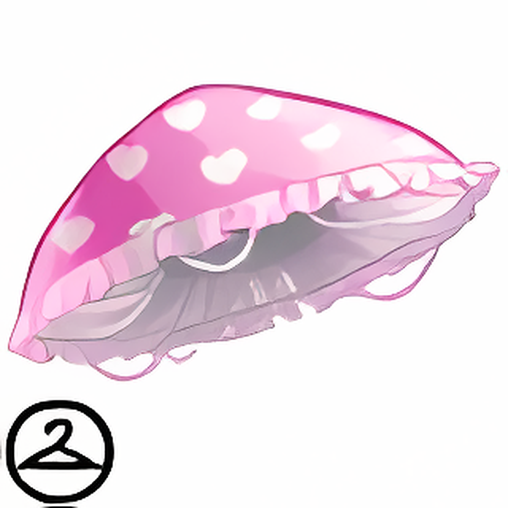 Dyeworks Pink: Charming Mushroom Cap