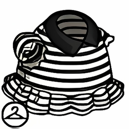 Baby Gothic Striped Dress