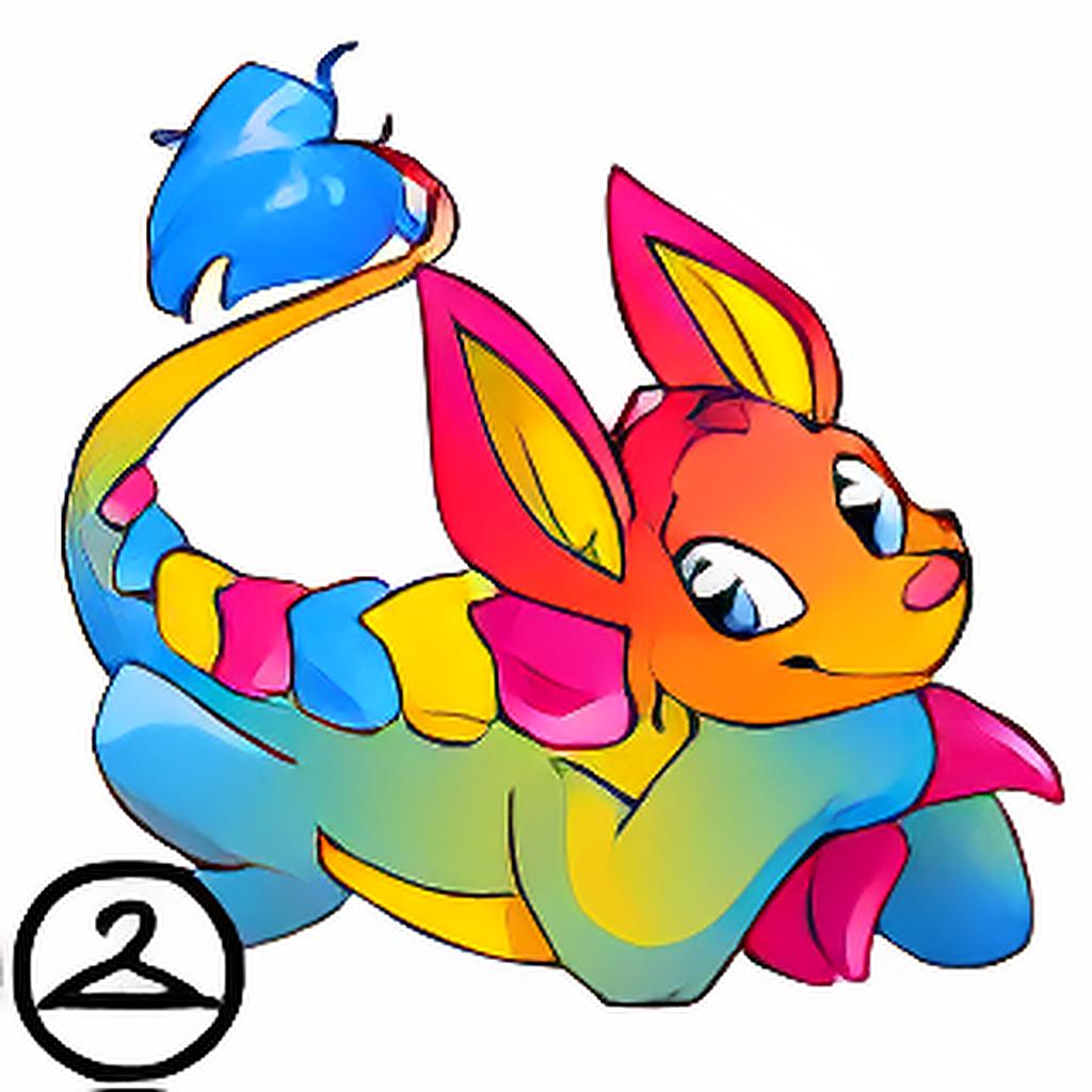 Prismatic Pansexual: Adoring Rainbow Bori