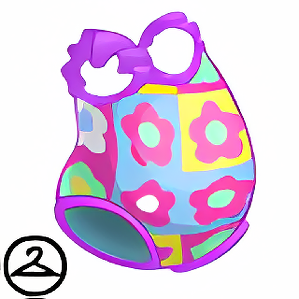 Bright Summer Swimsuit
