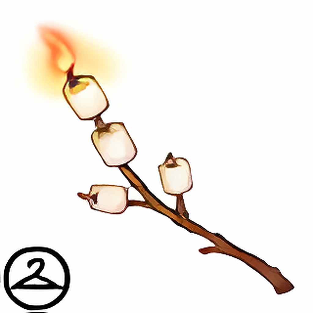 Smores Wand