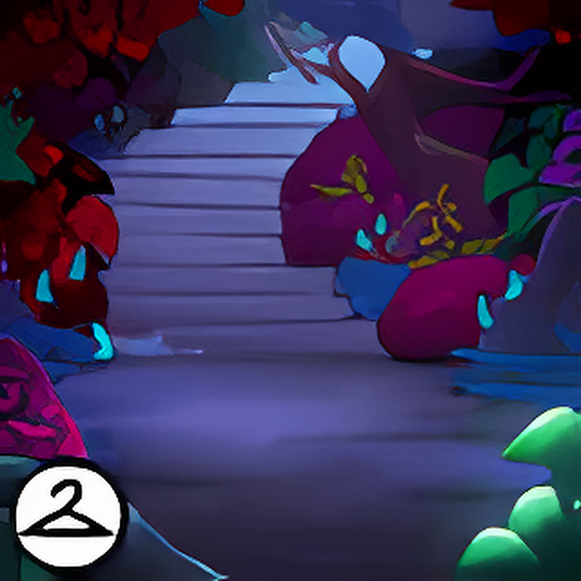Jewel Tone Faerie Background