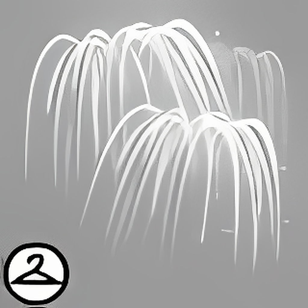 Waterfall Fireworks Effect