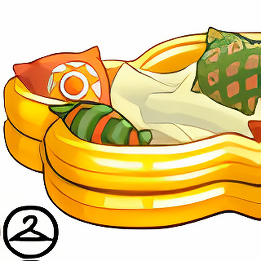 Daisy Lounging Pool