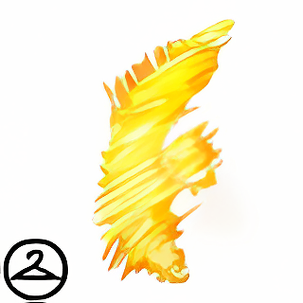 Brushed Gold Face Paint