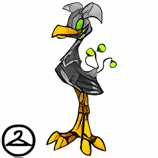 Nostalgic Robot Lenny