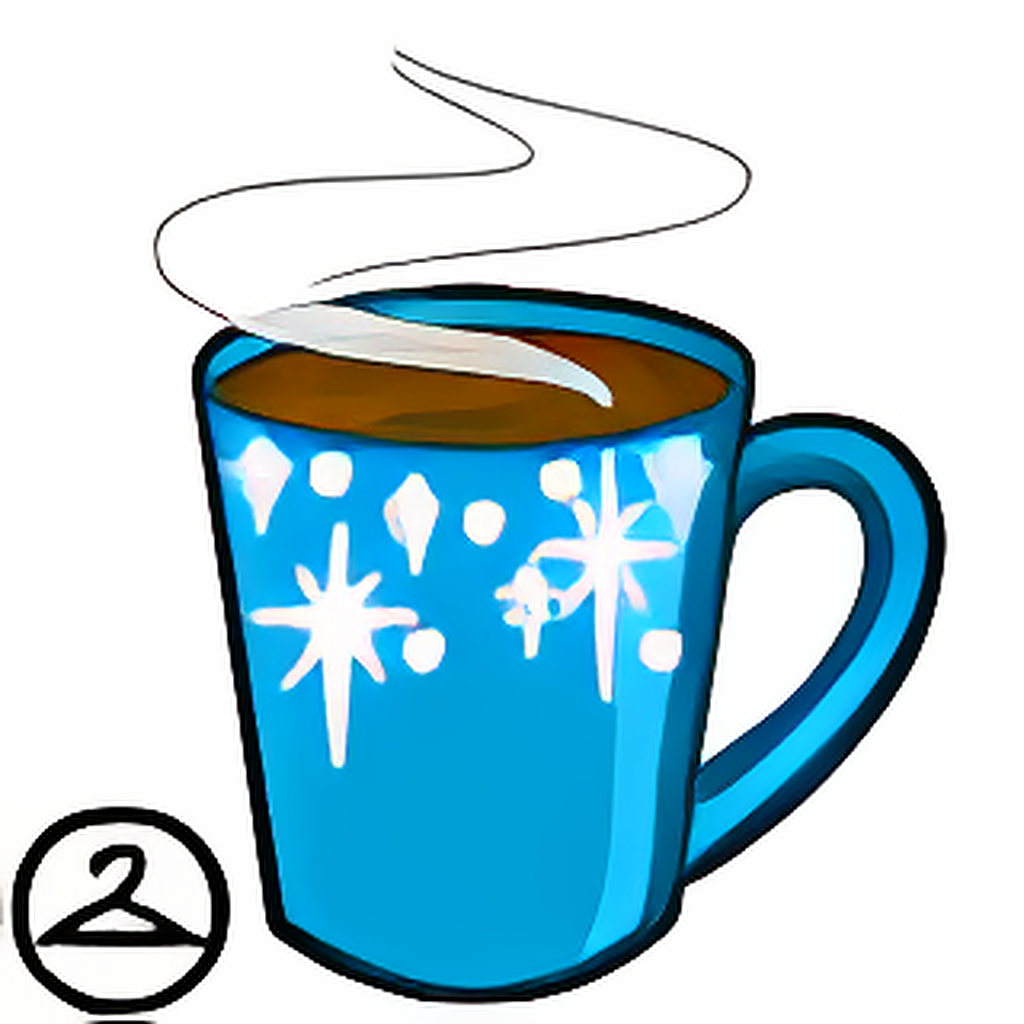 Steaming Mug of Hot Borovan