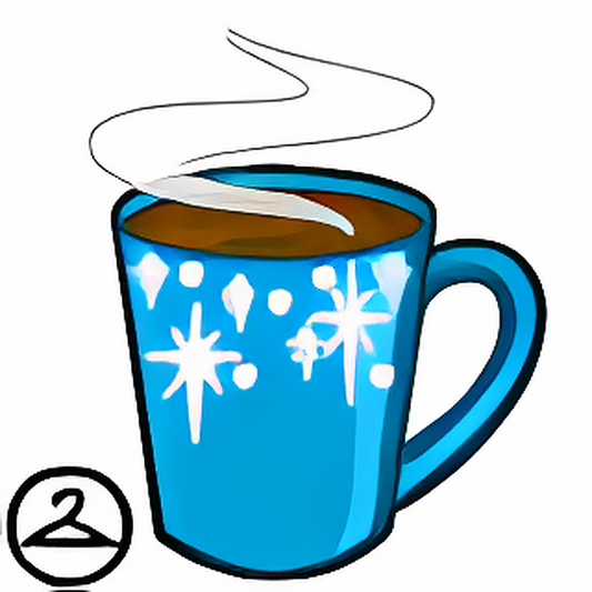 Steaming Mug of Hot Borovan