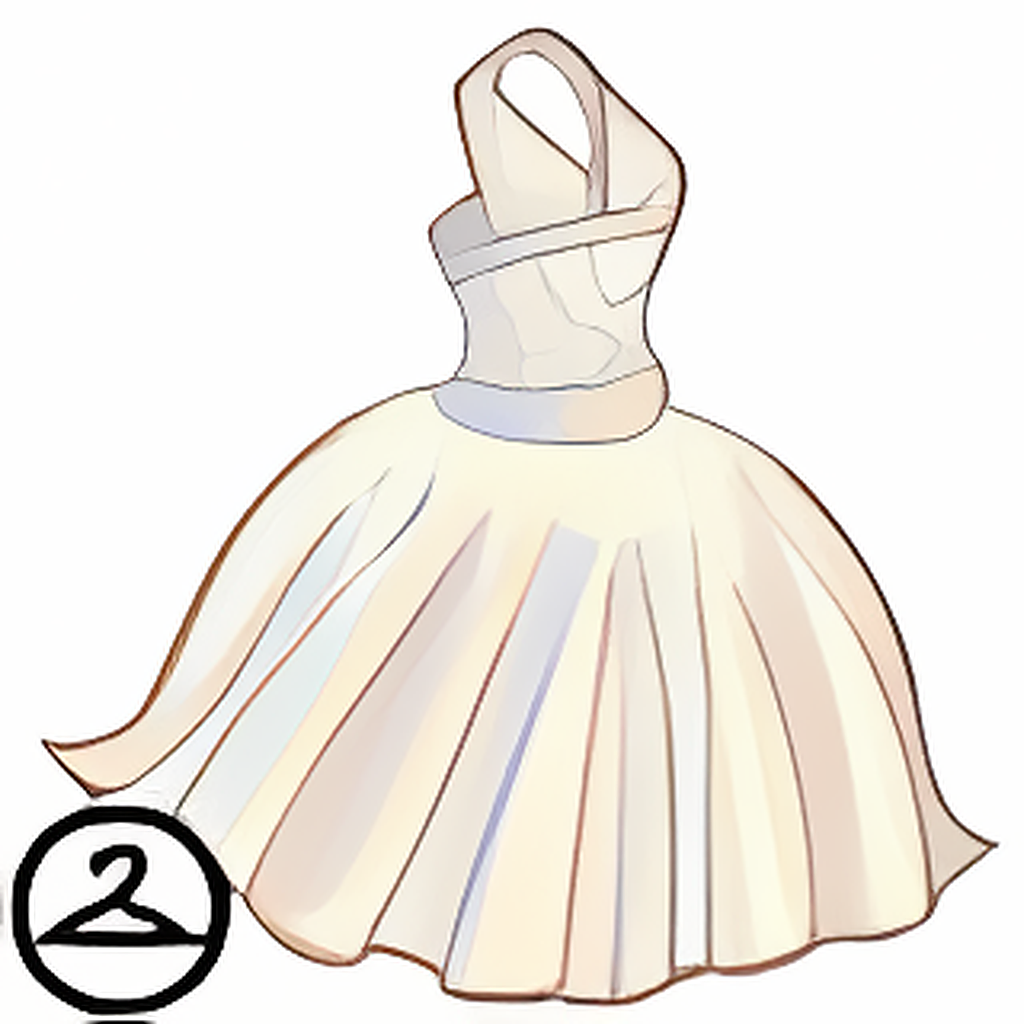 Dyeworks Cream: Maraquan Fancy Dress