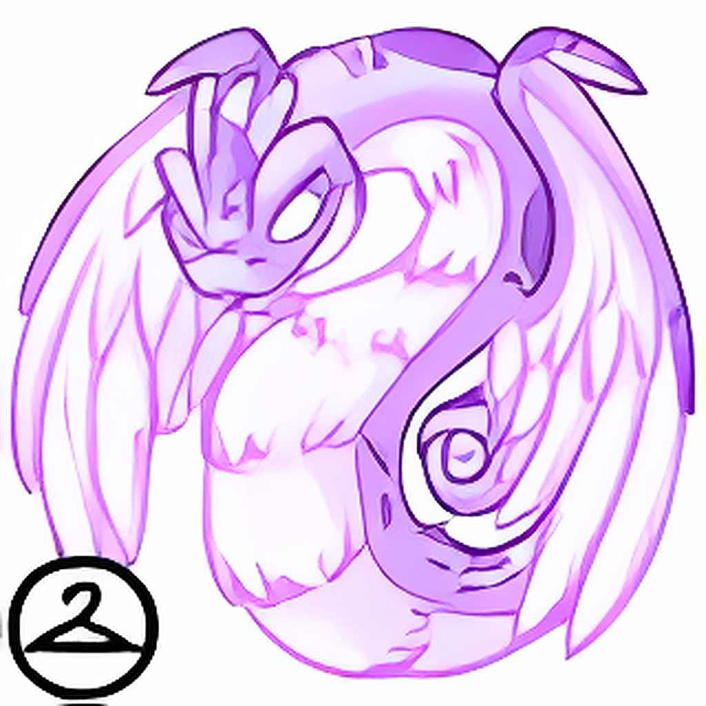 Prismatic Purple: Nostalgic Faerie Hissi