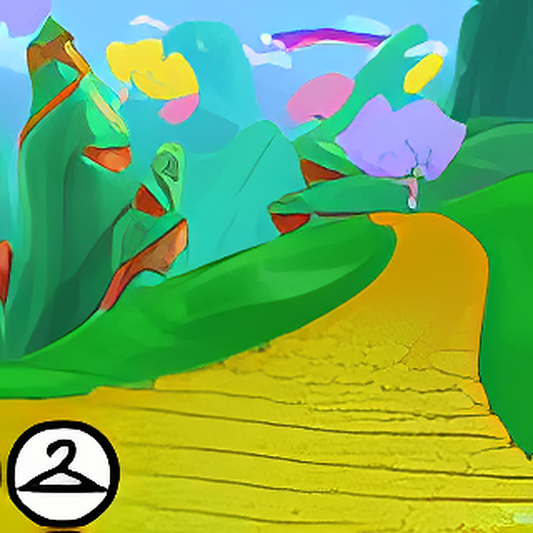 Magical Balloon Background