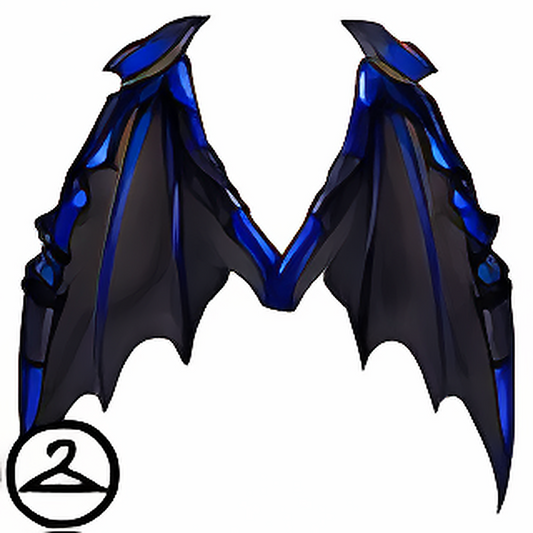 Blue Warlock Battle Wings