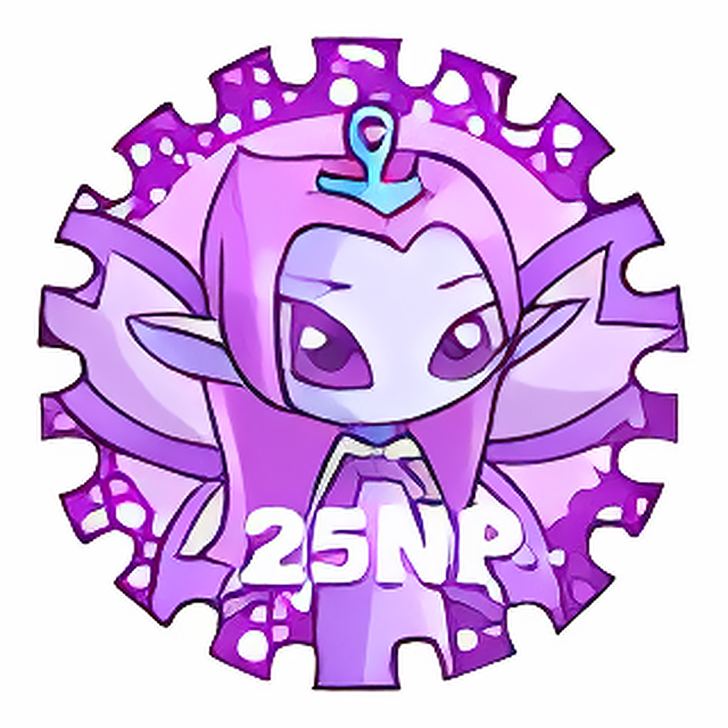 Fyora Faerie Doll Stamp