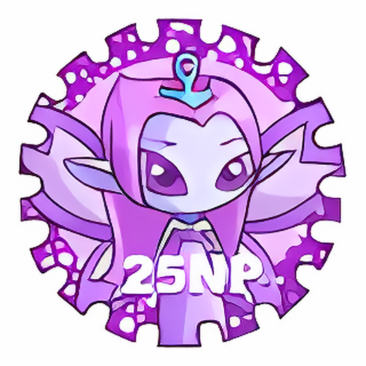 Fyora Faerie Doll Stamp