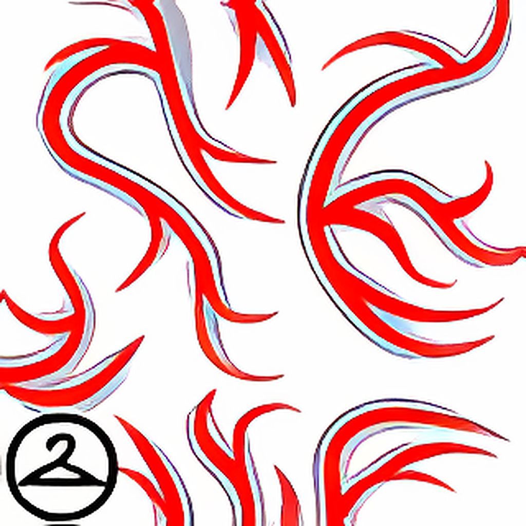 Pulsing Mutant Vein Markings