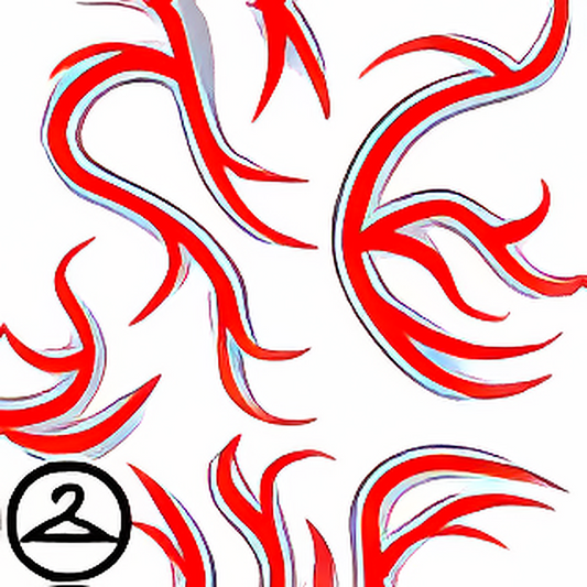 Pulsing Mutant Vein Markings