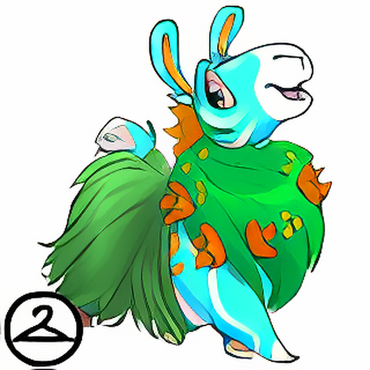 Prismatic Cyan: Tropical Island Gnorbu