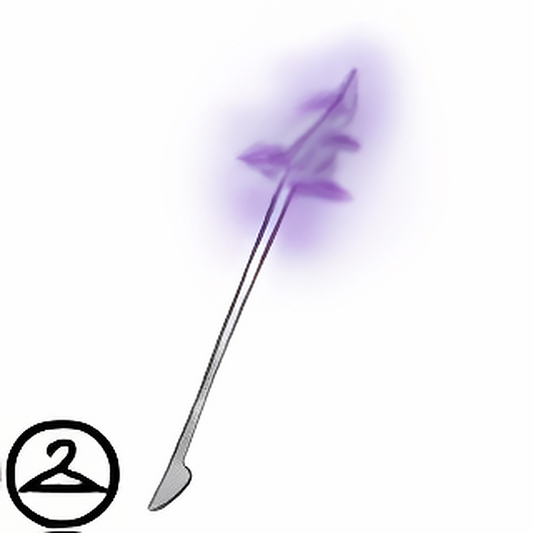 Dyeworks Silver: Cloud Staff