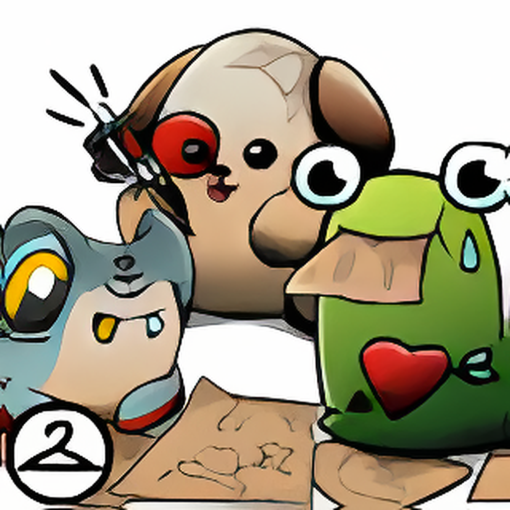 Tattoo Petpet Companions Foreground