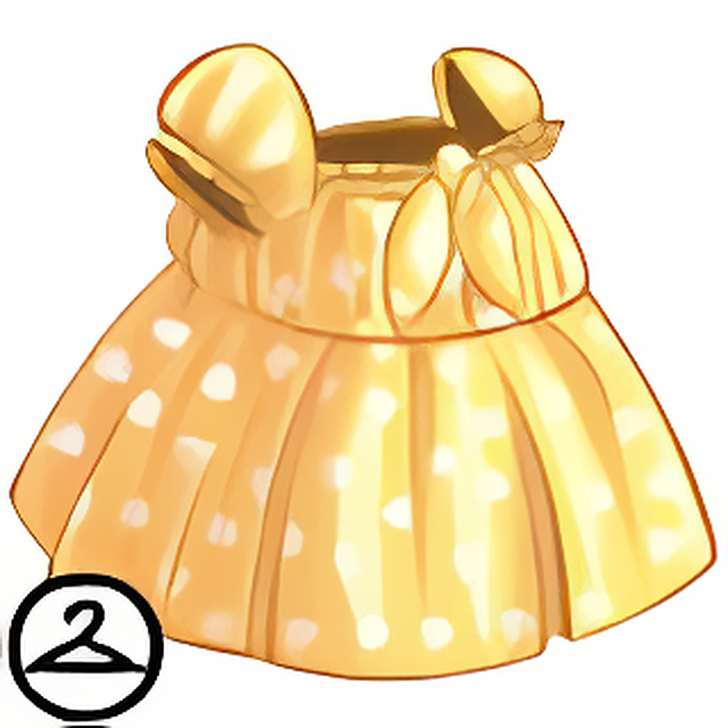 Maraquan Yellow Spring Dress