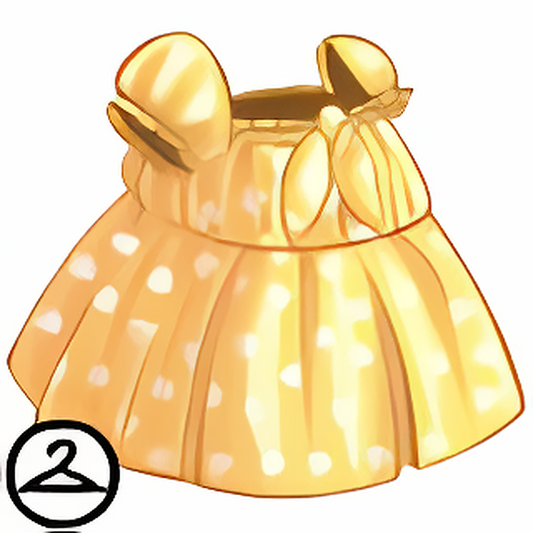 Maraquan Yellow Spring Dress