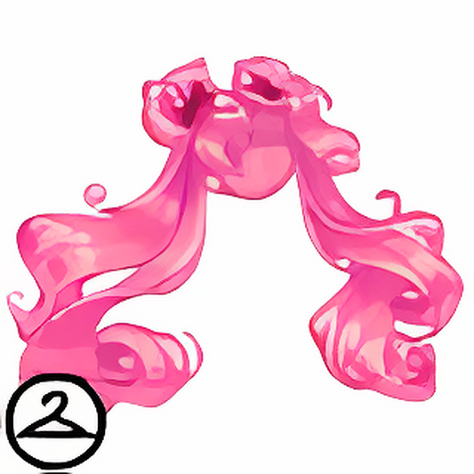 Magical Valentine Pigtails Wig