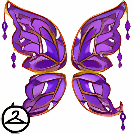 Elegant Void Wings